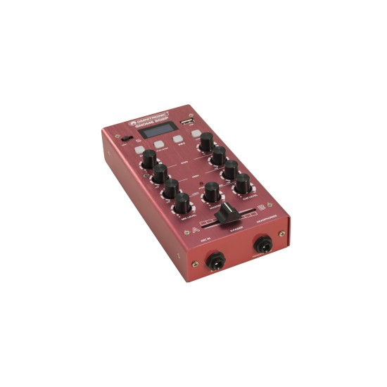 Mini Mixer GNOME-202P Mini Mixer rosso Mini Mixer GNOME-202P Mini Mixer rosso