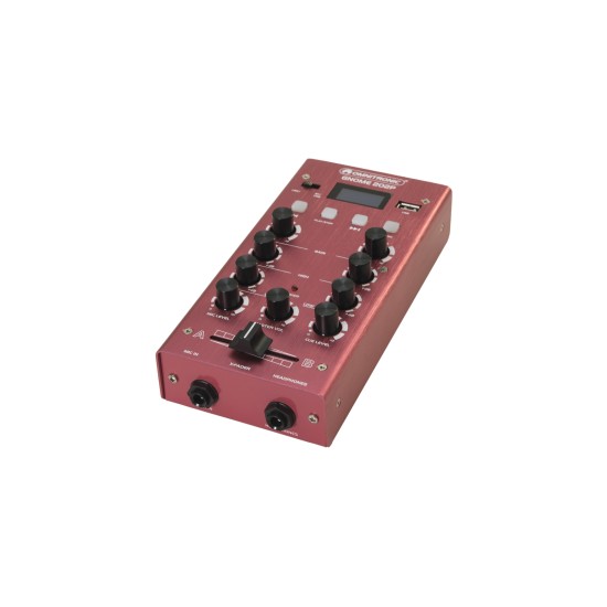 Mini Mixer GNOME-202P Mini Mixer rosso Mini Mixer GNOME-202P Mini Mixer rosso
