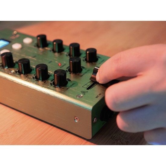 Mini Mixer GNOME-202P Mini Mixer verde Mini Mixer GNOME-202P Mini Mixer verde