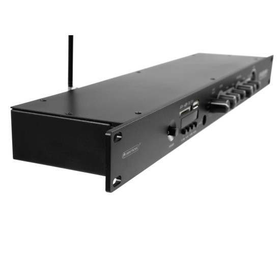 Preamplificatore OMNITRONIC EP-220PR con lettore MP3, Bluetooth e radio FM da 19