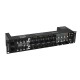 OMNITRONIC EM-550B MK2 Mixer 5+2 Canali da Rack per Installazioni Audio Professionali