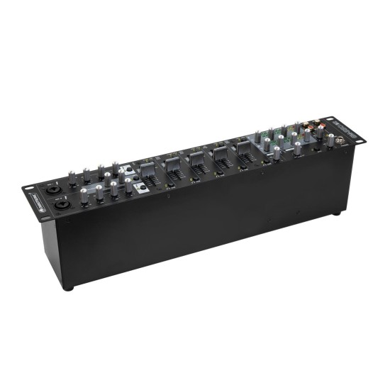 OMNITRONIC EM-550B MK2 Mixer 5+2 Canali da Rack per Installazioni Audio Professionali