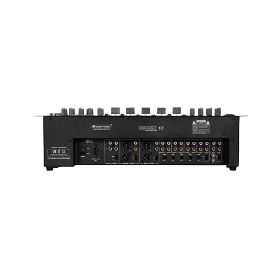 OMNITRONIC EM-550B MK2 Mixer 5+2 Canali da Rack per Installazioni Audio Professionali