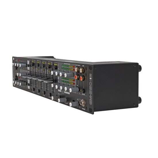 OMNITRONIC EM-550B MK2 Mixer 5+2 Canali da Rack per Installazioni Audio Professionali