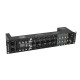 OMNITRONIC EM-650B MK2 Mixer Audio Professionale 5+2 Canali con Controllo a 3 Zone e Montaggio Rack 19