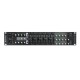 OMNITRONIC EM-650B MK2 Mixer Audio Professionale 5+2 Canali con Controllo a 3 Zone e Montaggio Rack 19