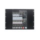 OMNITRONIC LMC-1422FX Mixer USB per Eventi con British EQ e Effetti DSP