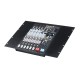OMNITRONIC LMC-1422FX Mixer USB per Eventi con British EQ e Effetti DSP