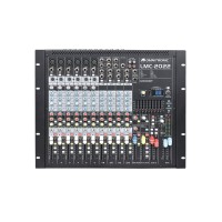 OMNITRONIC LMC-2022FX Mixer Audio Professionale con USB, Effetti DSP e British EQ