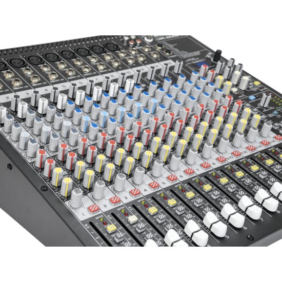 OMNITRONIC LMC-2642FX Mixer Audio Professionale USB con Effetti DSP