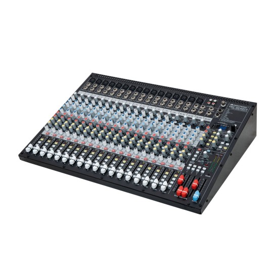 Mixer LMC-3242FX USB professionale con EQ britannico, unità FX e interfaccia USB mixing console