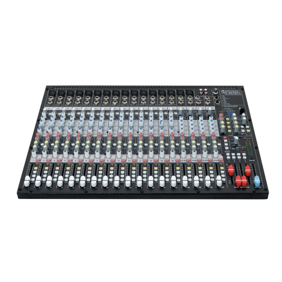 Mixer LMC-3242FX USB professionale con EQ britannico, unità FX e interfaccia USB mixing console