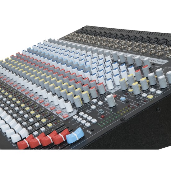 Mixer LMC-3242FX USB professionale con EQ britannico, unità FX e interfaccia USB mixing console