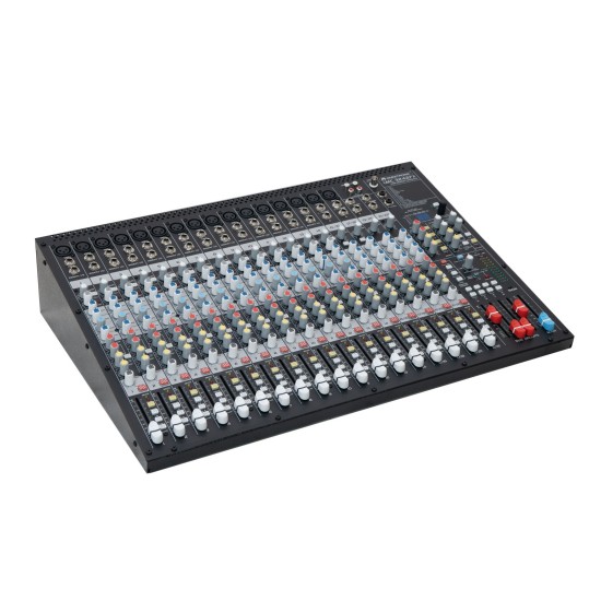 Mixer LMC-3242FX USB professionale con EQ britannico, unità FX e interfaccia USB mixing console