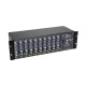 OMNITRONIC RM-1422FX Mixer Rack USB con Effetti DSP e Lettore MP3