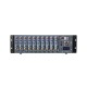 OMNITRONIC RM-1422FX Mixer Rack USB con Effetti DSP e Lettore MP3