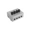 OMNITRONIC LH-010 Mixer Passivo 4 Canali - Compatto e Senza Alimentazione
