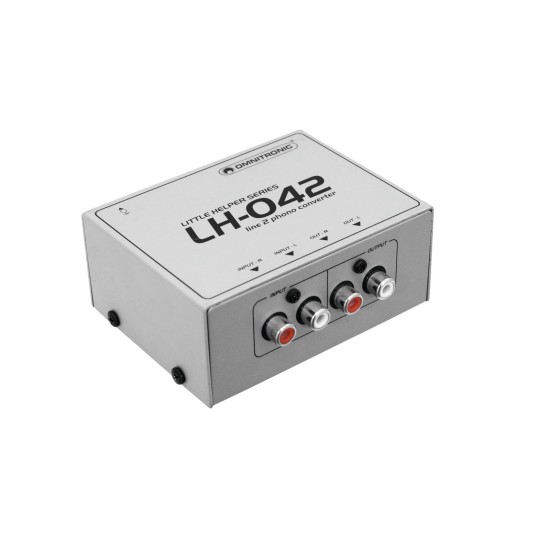 OMNITRONIC LH-042 Line/Phono Converter - Trasforma il tuo Suono