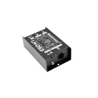 OMNITRONIC LH-053 Passive DI Box - Convertitore Audio Bilanciato