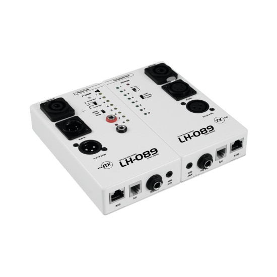 OMNITRONIC LH-089 Tester Cavi Multiformato per Musicisti e Tecnici