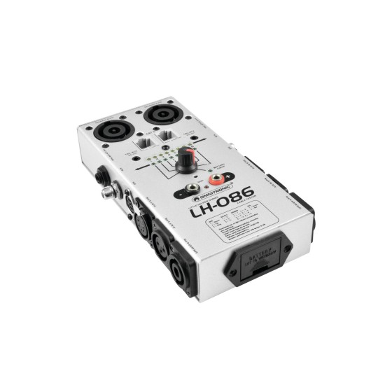 Tester Universale Cavi OMNITRONIC LH-086 - Strumento Essenziale per Musicisti e Tecnici