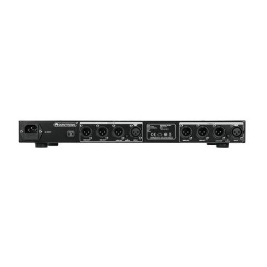 Crossover Attivo OMNITRONIC XO-300 Crossover Attivo OMNITRONIC XO-300