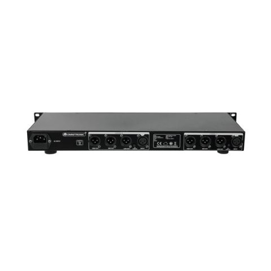 Crossover Attivo OMNITRONIC XO-300 Crossover Attivo OMNITRONIC XO-300