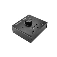 OMNITRONIC VC-22: Controller di Volume Attivo con Connessione Bluetooth e Selezione Monitor