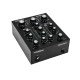 Omnitronic TRM-202MK3 Mixer Rotativo a 2 Canali con Isolatore Frequenze per DJ Professionali