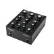 Omnitronic TRM-202MK3 Mixer Rotativo a 2 Canali con Isolatore Frequenze per DJ Professionali