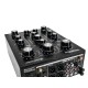 Omnitronic TRM-202MK3 Mixer Rotativo a 2 Canali con Isolatore Frequenze per DJ Professionali