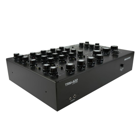 OMNITRONIC TRM-422 4-Channel Rotary Mixer