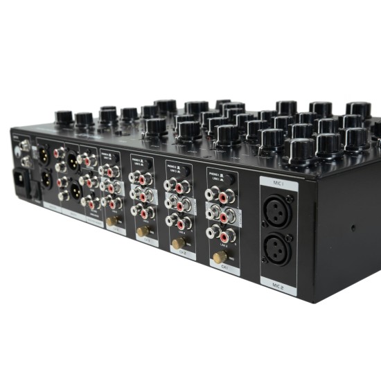 OMNITRONIC TRM-422 4-Channel Rotary Mixer