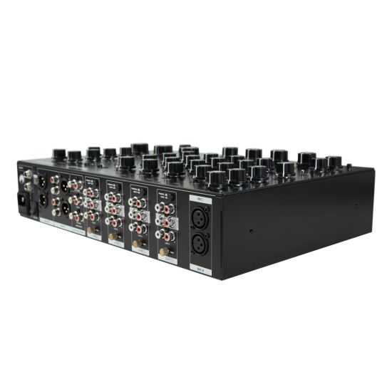 OMNITRONIC TRM-422 4-Channel Rotary Mixer