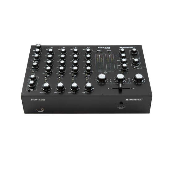 OMNITRONIC TRM-422 4-Channel Rotary Mixer