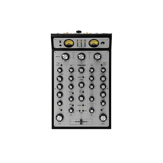 OMNITRONIC TRM-222 2-Channel Rotary Mixer
