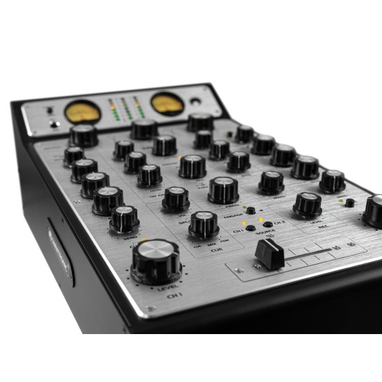 OMNITRONIC TRM-222 2-Channel Rotary Mixer