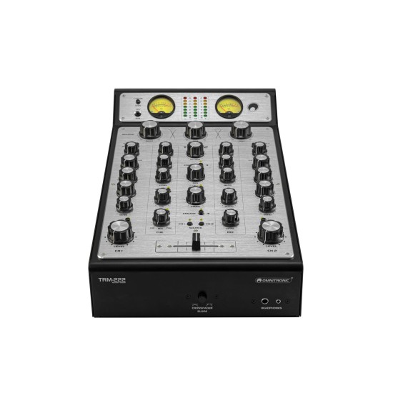 OMNITRONIC TRM-222 2-Channel Rotary Mixer