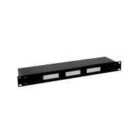 OMNITRONIC SPL-1: Indicatore di Avviso a LED per Limitatore di Livello Sonoro, Montaggio Rack 19