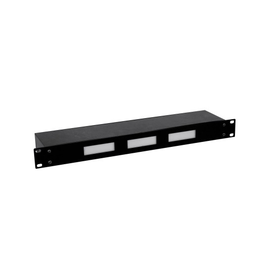 OMNITRONIC SPL-1: Indicatore di Avviso a LED per Limitatore di Livello Sonoro, Montaggio Rack 19