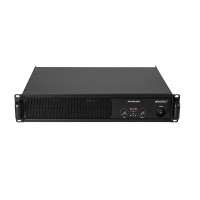 Amplificatore Professionale OMNITRONIC XPA-350 MK2 Class AB 2x175W RMS con Limitatore e Raffreddamento a Ventola