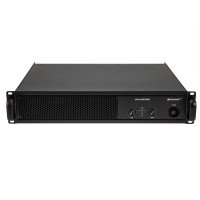 Amplificatore Professionale OMNITRONIC XPA-1000 MK2 2x500W RMS Classe AB con Limitatore e Ventole