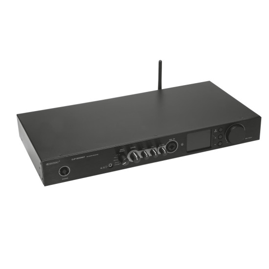 Amplificatore Omnitronic DJP-900NET: Potente Classe D con Radio Internet e Bluetooth