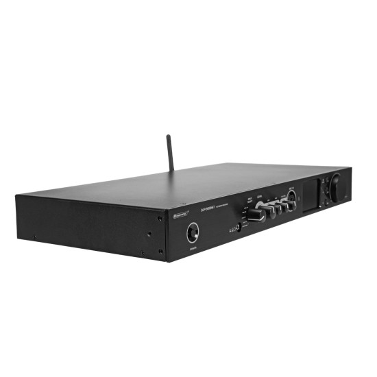 Amplificatore Omnitronic DJP-900NET: Potente Classe D con Radio Internet e Bluetooth