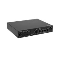 Amplificatore OMNITRONIC DJP-900P MK2 Classe D 2x460W con lettore Bluetooth, USB/SD e mixer integrato
