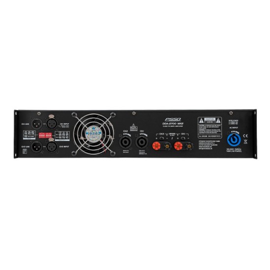 Amplificatore Professionale PSSO DDA-2700 MK2 in Class TD con Alimentatore Switching