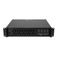 Amplificatore Multicanale PSSO QDA-6000 MK2 Class D - 4 Canali x 1500W RMS