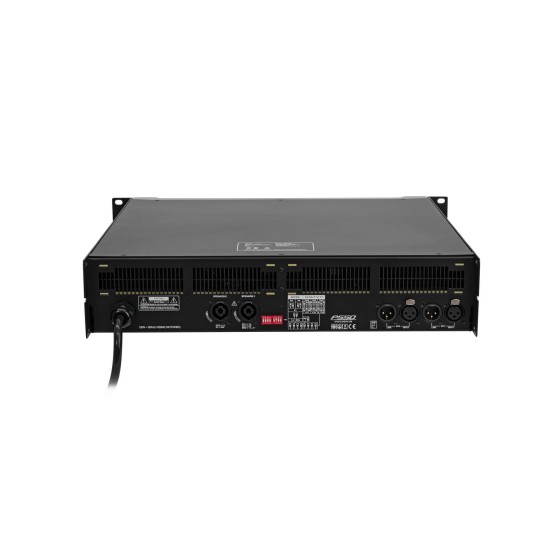 Amplificatore di Potenza PSSO DCA-12000 a 2 Canali con SMPS per Eventi Professionali