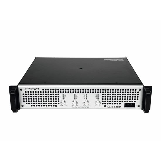 PSSO QDA-4400 4-Channel Amplificatore 4 x 1100 W / 4 ohm - 4 x 650 W / 8 ohm