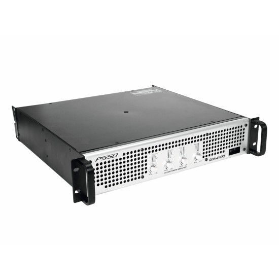 PSSO QDA-4400 4-Channel Amplificatore 4 x 1100 W / 4 ohm - 4 x 650 W / 8 ohm